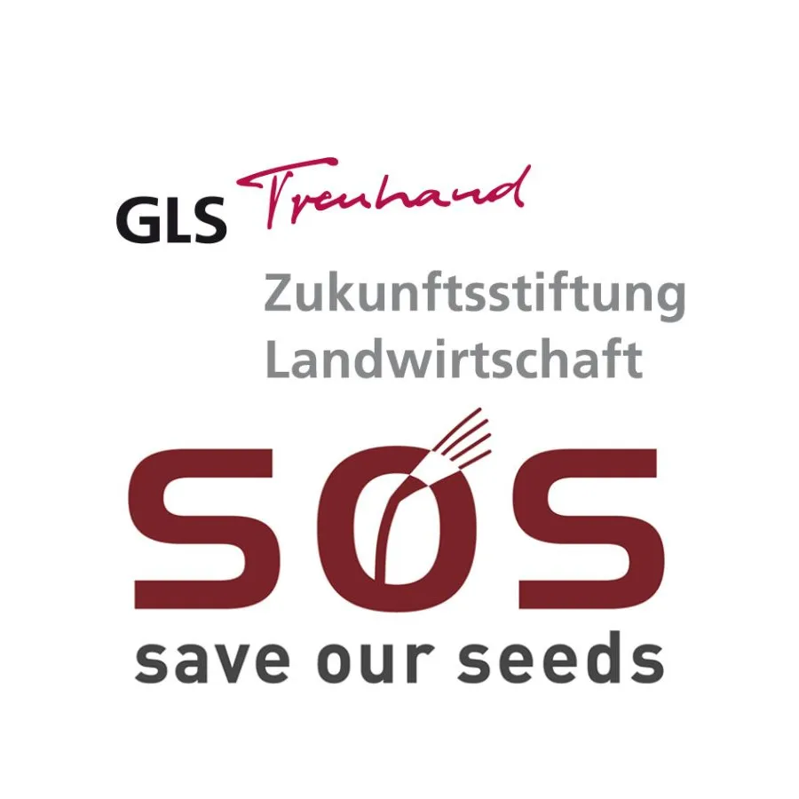 Logo Zukunftsstiftung Landwirtschaft/Save Our Seeds